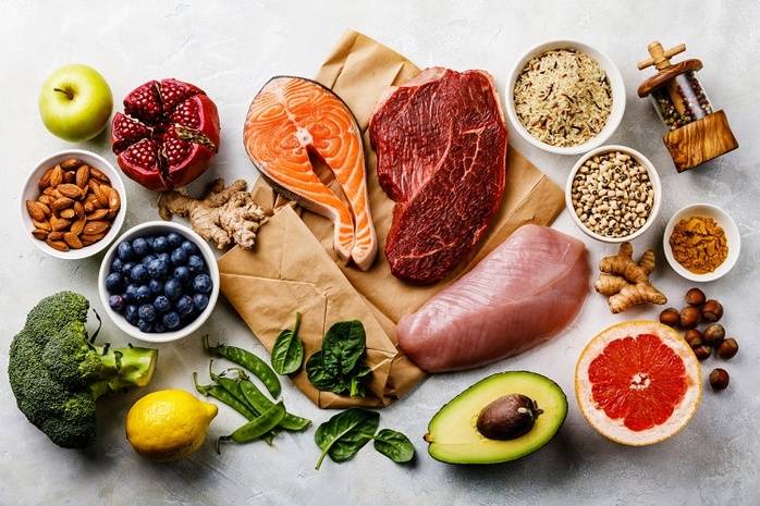 Preparación de alimentos saludables y frescos